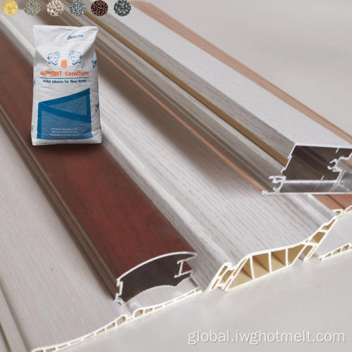 Wood Glue For Cabinet Doors PVC glue for ​Profile wrapping Supplier